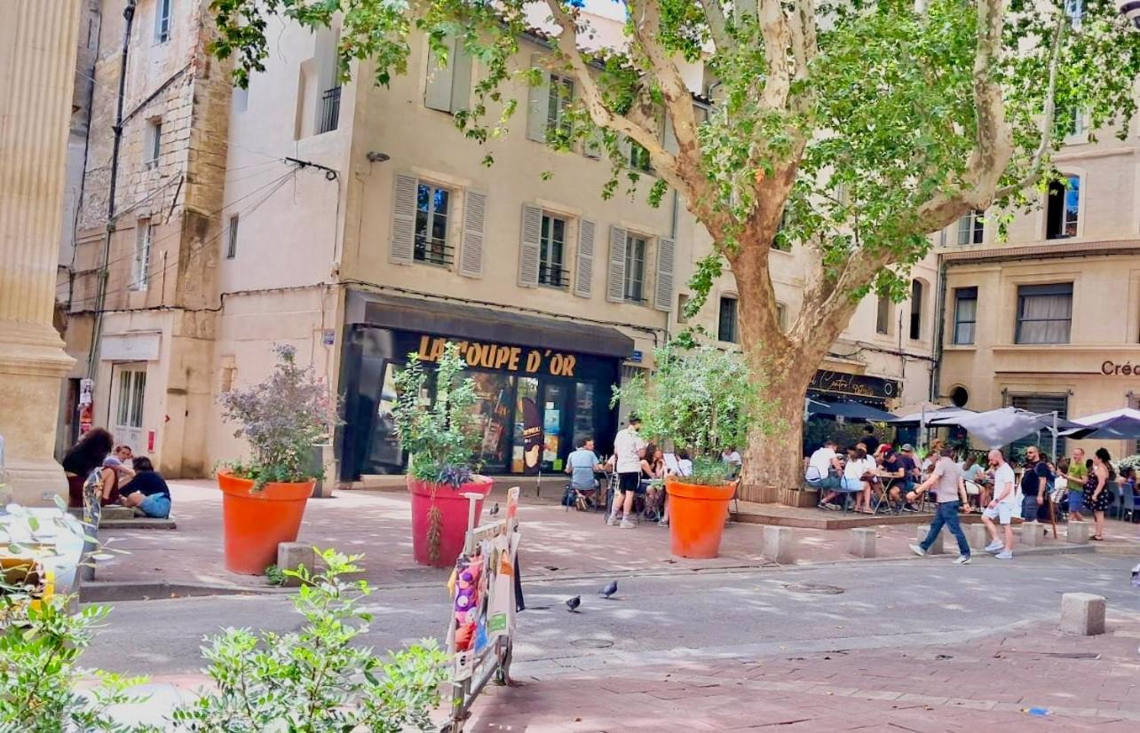 Апартаменты Avignon Pedestrian Area, Charming, 4 Persons Экстерьер фото